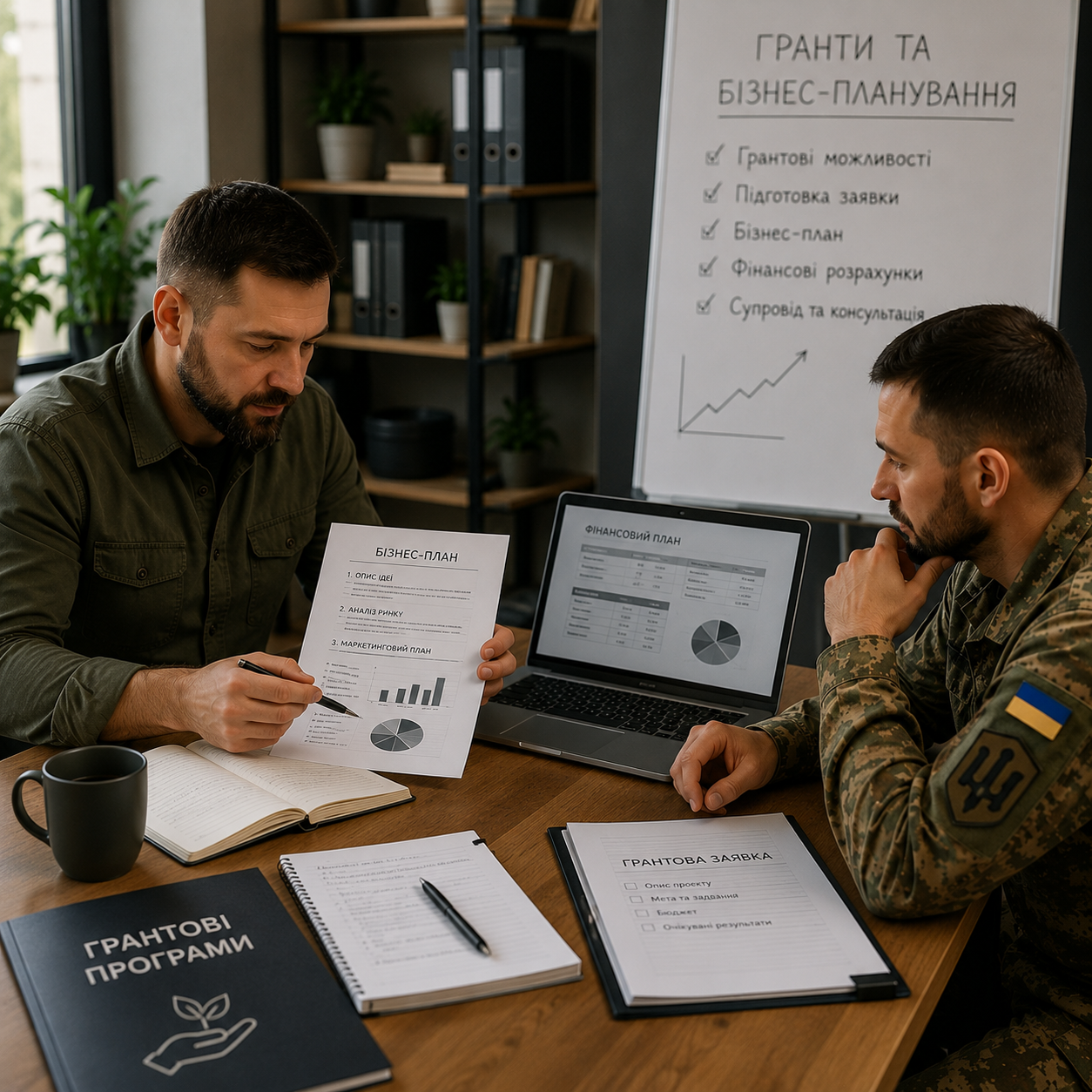 Гранти та бізнес-планування
